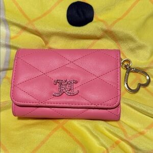 Juicy couture Wallet with key ring